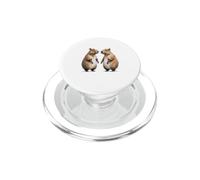 Capibara Amici Illustrazione PopSockets PopGrip per MagSafe