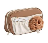 Capibara, astuccio per matite, astuccio per cancelleria, astuccio per matite, cosmetici, articoli per la scuola per bambini, adolescenti, studenti