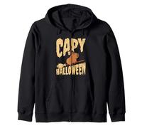 Capibara Capy Halloween Felpa con Cappuccio