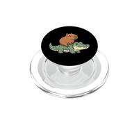 Capibara Coccodrillo Carino PopSockets PopGrip per MagSafe