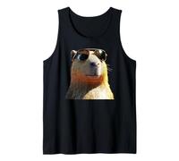 Capibara con Occhiali da Sole Be Capy Capibara Roditore Canotta