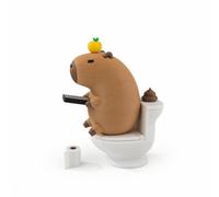 Capibara con Water da Scrivania Soprammobile Divertente per Amanti Degli