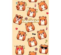Capibara: Cuadernillo cute capibara kawaii para niños