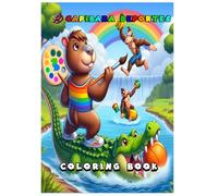 CAPIBARA DEPORTES COLORING BOOK
