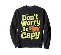Capibara Don't Worry Be Capy Capy Capibara Amante Roditori Felpa