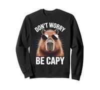 Capibara Don't Worry Be Capy Capy Capibara Amante Roditori Felpa
