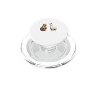 Capibara E Lama Amici PopSockets PopGrip per MagSafe