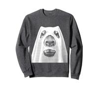 Capibara Halloween Creepy Ghost Felpa