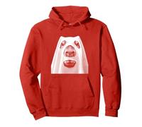 Capibara Halloween Creepy Ghost Felpa con Cappuccio