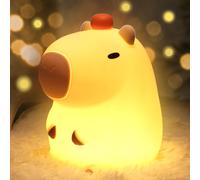 Capibara Lampada, Capybara Luce Notturna per Bambini, Capibara Lampada Touch Con