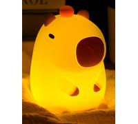 Capibara Lampada Lampada per Bambini Lampada Notturna in Silicone Dimmerabile