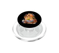 Capibara Mangiare Ramen Noodles PopSockets PopGrip per MagSafe