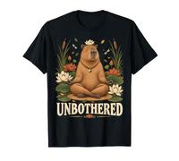 Capibara Meditante per Una Mente Serena e Tranquilla Maglietta