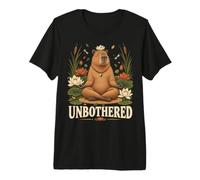 Capibara Meditante per Una Mente Serena e Tranquilla Maglietta Premium