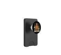 Capibara Meditante per una Mente Serena e Tranquilla PopSockets PopWallet per MagSafe