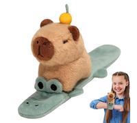 Capibara Peluche - Bracciali Animali, Bracciali di Peluche | per passeggini, Cuneros e scooter, rendendo ogni uscita più divertente e colorata per i bambini, consultare la descrizione, cotone