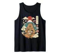 Capibara Ramen Tagliatella Giapponese Kawaii Canotta
