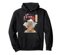 Capibara Ramen Tagliatella Giapponese Kawaii Felpa con Cappuccio