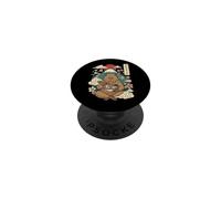 Capibara Ramen Tagliatella Giapponese Kawaii PopSockets PopGrip Adesivo
