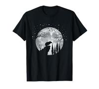 Capibara Roditore Sudamerica Cielo Notturno - Capibara Maglietta