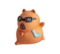 Capibara Salvadanaio infrangibile a forma di animale salvadanaio moneta decorazione casa scatole risparmio scatole