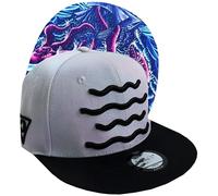 Capiche [99+ Designs] Cappello da Baseball Kraken, Il Cappelli per Uomini, Frase sul, Snapback Grigio, Gamer Oceano Profondo, Triangolo delle Bermuda, Polpo Grigio