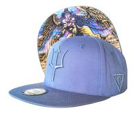 Capiche [99+ Designs] Cappello Snapback Argento per Uomini, Sfinge, Berretti Invernali Donna, Copricapo Estivo Mitologia Egizia e Greca, Idea Regalo