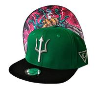 Capiche [99+ Designs] Cappello Snapback Verde per Uomini, Scylla, Mitologia Greca, Cappellino da Baseball e Nero, Tuta Ginnastica Donne, Sole Regalo, Uomo