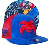 Capiche [99+ Designs] Cappello Trucker Rosso e Blu, Wild Ride, di Carnevale Donna, Clown, Snapback MTB, Marino, Attrazione Spaventosa del Luna Park