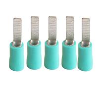 Capicorda Capicorda for morsettiera DBV C45, pacco da 100, isolati in PVC verde, rame stagnato, pin pressati a freddo for interruttori automatici(DBV1.25-10 (100 PCS))