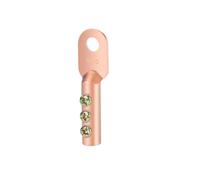 Capicorda Elettrici Connettore Terminale A Crimpare for Orecchio Di Transizione In Alluminio Con Giunto Fisso A Vite In Rame(DT-10)