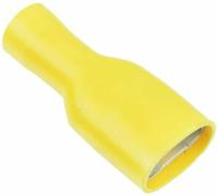 Capicorda Elettrico Isolati 6,3 MM Per Crimpare Automobile Lotto 10 Per 100