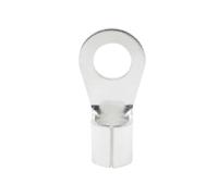 Capicorda per filo di rame 100PCS OT4-4/5/6/8 Connettore del cavo O-tipo Tipo ad anello Connettore del cavo Terminale Connettori elettrici Terminale a crimpare 14-12 AWG(OT 4-4)