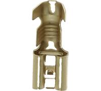 Capicorda piatta nuda femmina in scatola, 6,35 mm x 0,8 mm, 2,6 a 6 mm2, confezione da 100