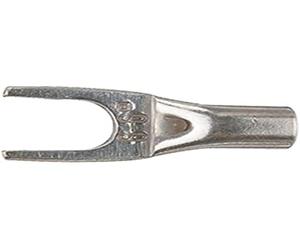 Capicorda tubolare Donges, non isolato, forma a forcella, 10,0 mm², M5 (capicorda in plastica capicorda tubolare capocorda standard)
