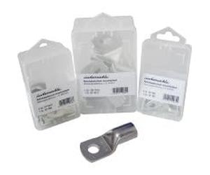 Capicorda tubolari 70qmm M10 stagnati - Ansa ad anello per conduttore in rame