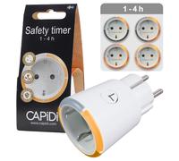 CAPiDi Timer Di Conto Alla Rovescia 1-4H Presa Timer Programmabile