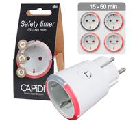 CAPiDi Timer Di Conto Alla Rovescia 15M Presa Timer Presa Interruttore