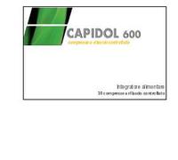 Capidol Capidol 600, 30 Compresse, Integratore Per Articolazioni