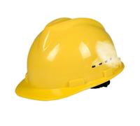 Capier Duro Di Sicurezza, Cappello Da Costruzione Per Uomo | Capier Rigourel Confortevole Ventilato | Protezione Della Testa Regolabile, Smash Absorbing Head Protection for Outdoor Work Safety