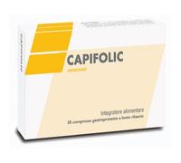 Capietal CAPIFOLIC 30 COMPRESSE GASTROPROTETTE A RILASCIO LENTO