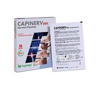 Capietal Capinerv Dol Cerotto Naturale per il dolore Neuropatico, 5 cerotti