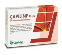 Capilinf Plus 20 Compresse - Integratore Alimentare