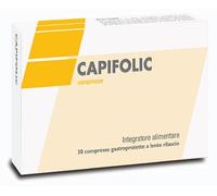 Capietal CAPIFOLIC 30 COMPRESSE GASTROPROTETTE A RILASCIO LENTO