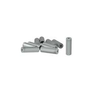 CAPIGUAINA CAMBIO 4MM ALLUMINIO 100PZ ARGENTO WAG
