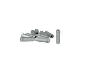 CAPIGUAINA CAMBIO 4MM ALLUMINIO 100PZ ARGENTO WAG