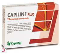 CAPILINF PLUS 20 COMPRESSE