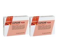 Capilinf Plus 2x24 g Compresse