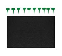 Capillary Mat, Automatic Plant Watering Mat, 47.24x39.37x0.2 inches Adorable Gardening Set, Thicken Wicking Pad with Label Stakes for Indoor Outdoor Garden Hydroponics Accessory