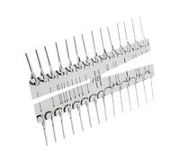 Capillary Tube Gauge, Double Marked Cap Copper Tube Gauge, Metric Imperial Stainless Steel For Hydraulic Pneumatic Process Control Industrial Machinery Technician Engineer